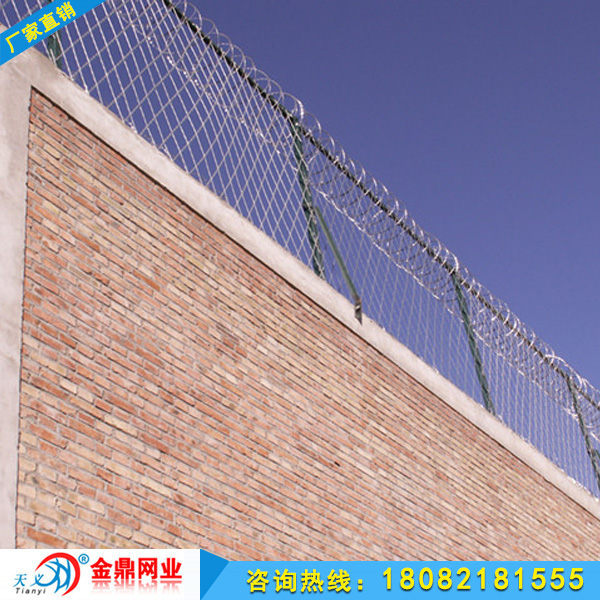 圍墻刀片帶刺鐵絲網(wǎng)